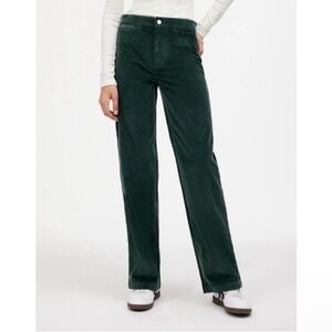Madewell TALL The Emmett Wide-Leg Pant in Corduroy: Welt Pocket Edition